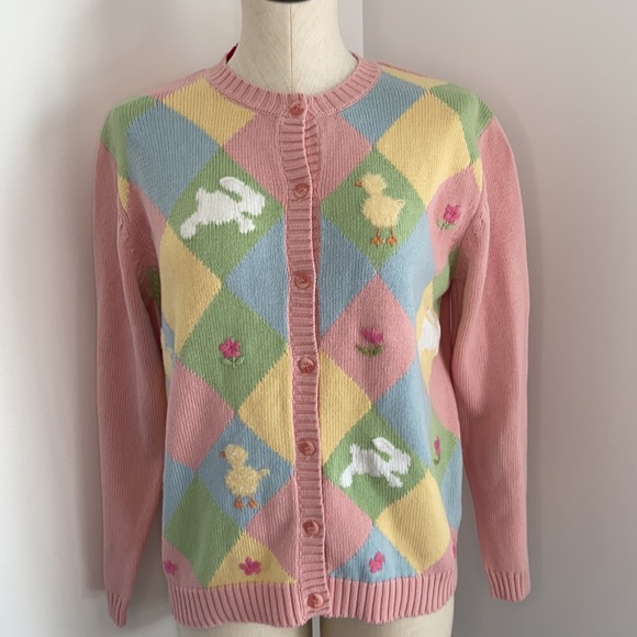 tabi international Sweaters Vintage Nwt Tabi Internation Easter Cardigan Sp Poshmark